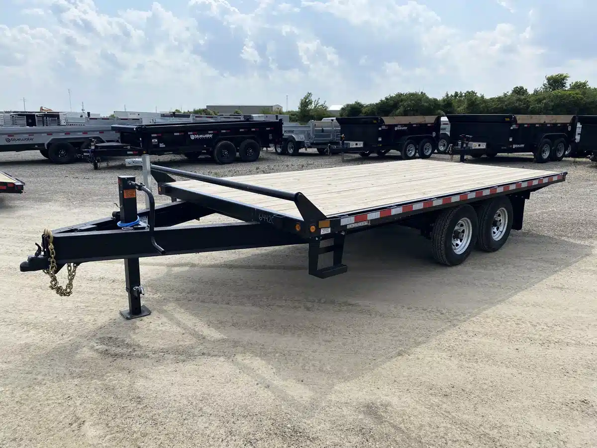 Gallery image 1 for 2026 Canada Trailers Value Pintle Deckover Trailers 10,800 lbs. GVWR Trailer - Flat Deck