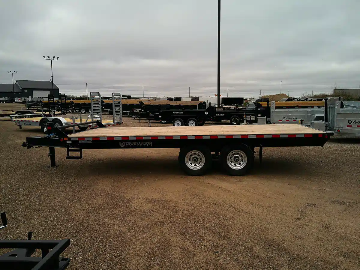 Gallery image 2 for 2025 Canada Trailers Value Pintle Deckover Trailers 10,800 lbs. GVWR Trailer - Flat Deck