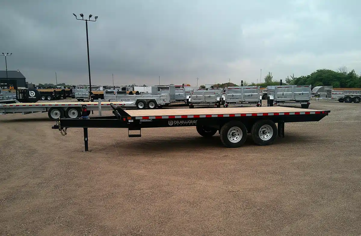 Gallery image 2 for 2025 Canada Trailers Value Pintle Deckover Trailers 10,800 lbs. GVWR Trailer - Flat Deck