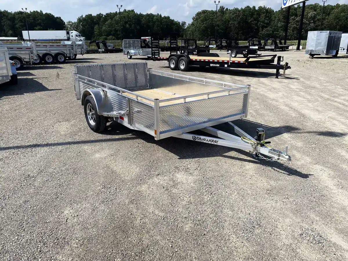 Gallery image 1 for 2026 Canadian Mennonite Built Single Axle Aluminum Trailer - Utility