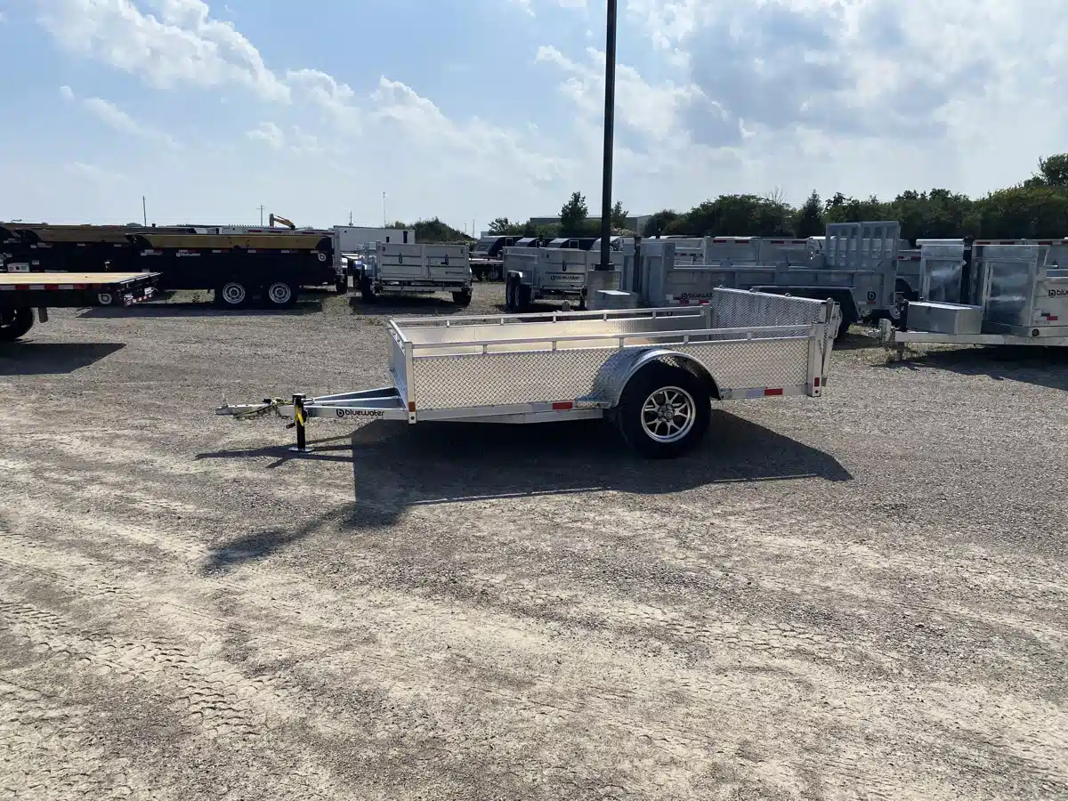 Gallery image 2 for 2026 Canadian Mennonite Built Single Axle Aluminum Trailer - Utility