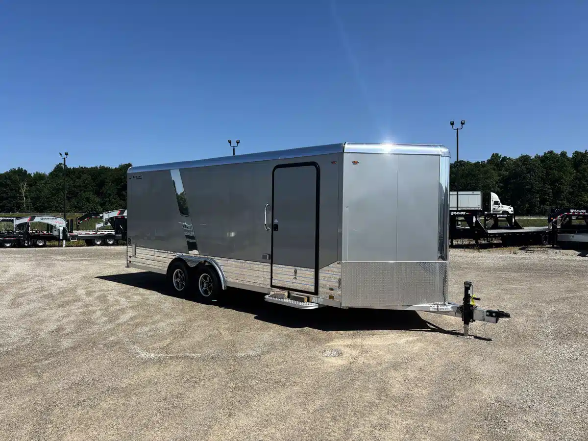 Gallery image 1 for 2025 Legend 8 Wide Aluminum Deluxe V-Nose Trailer