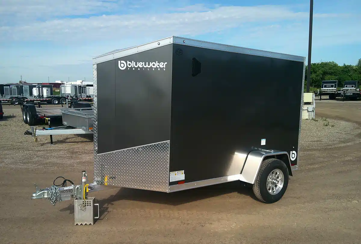 Gallery image 2 for 2025 Lightning Aluminum Lightning Trailer - Cargo