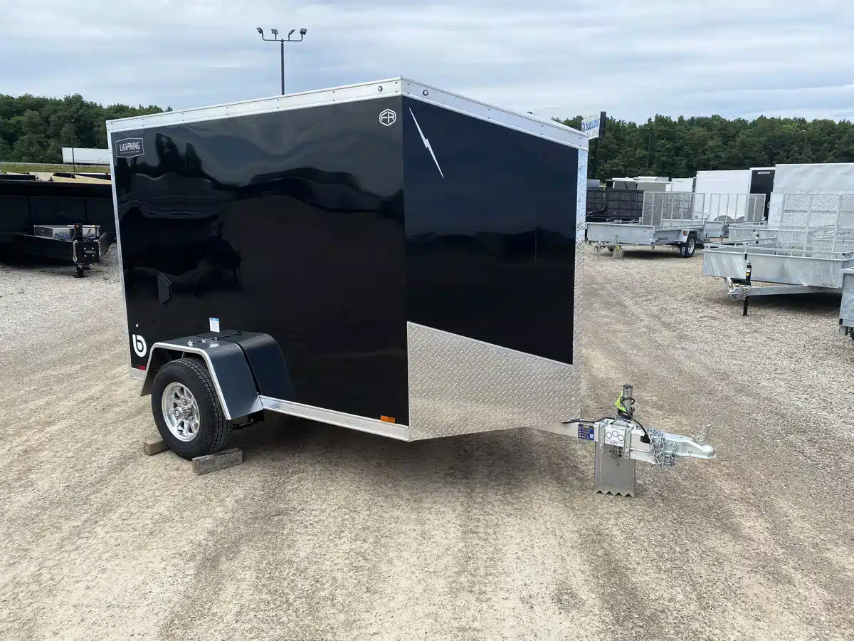 Gallery image 2 for 2026 Lightning Aluminum Lightning Trailer - Cargo