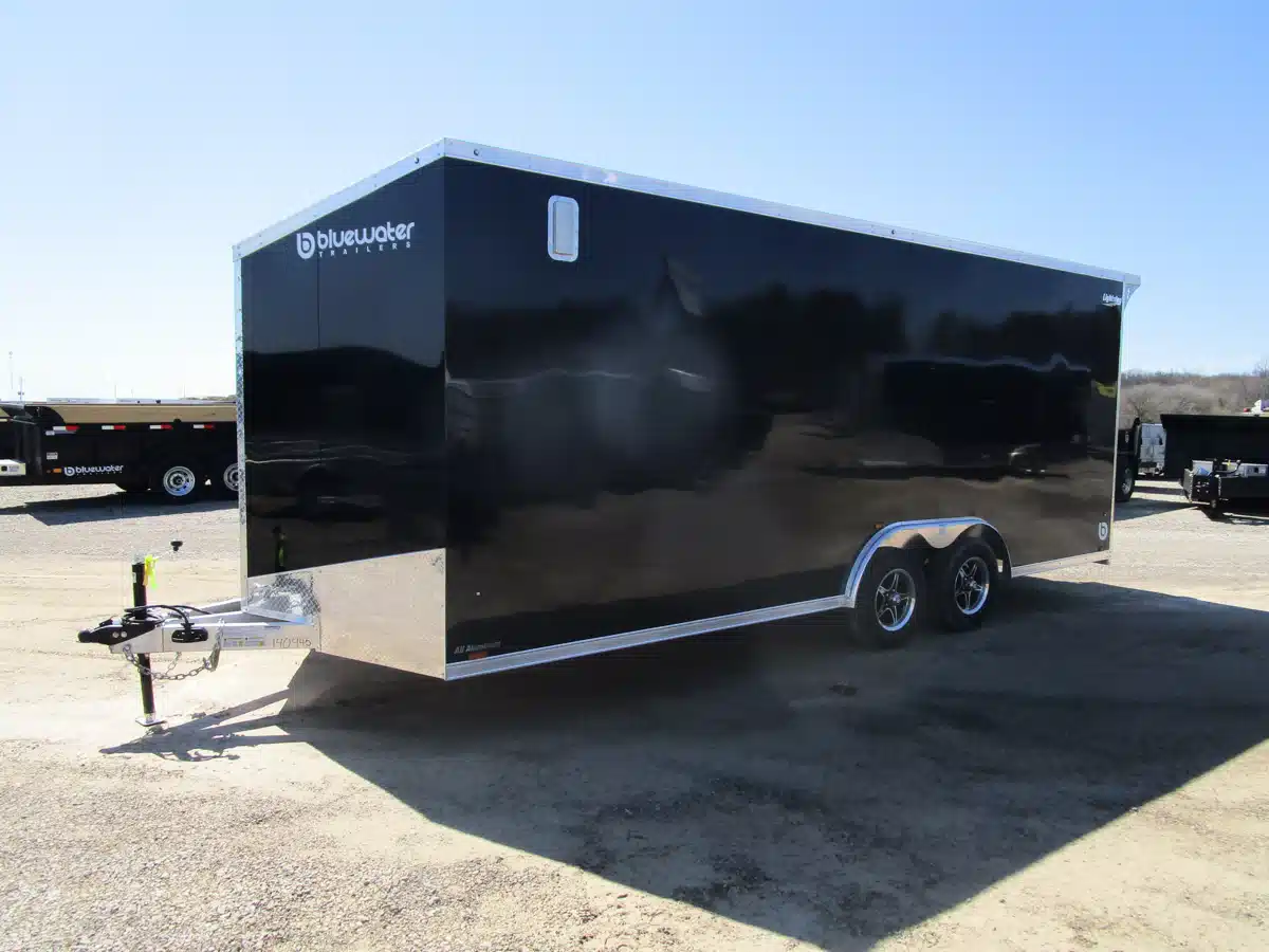 Gallery image 2 for 2025 Lightning Aluminum Lightning 8.5 Carhauler Trailer - Car Hauler