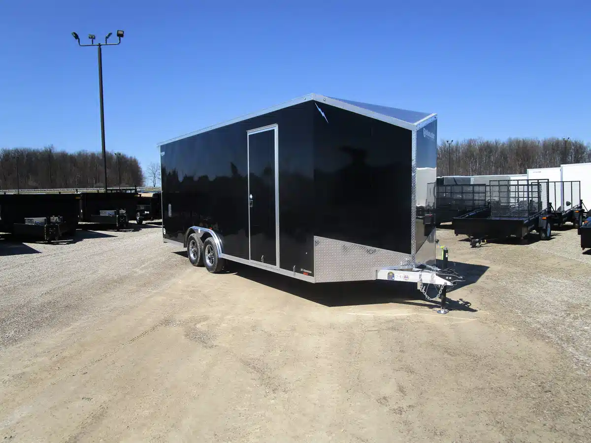 Gallery image 1 for 2025 Lightning Aluminum Lightning 8.5 Carhauler Trailer - Car Hauler