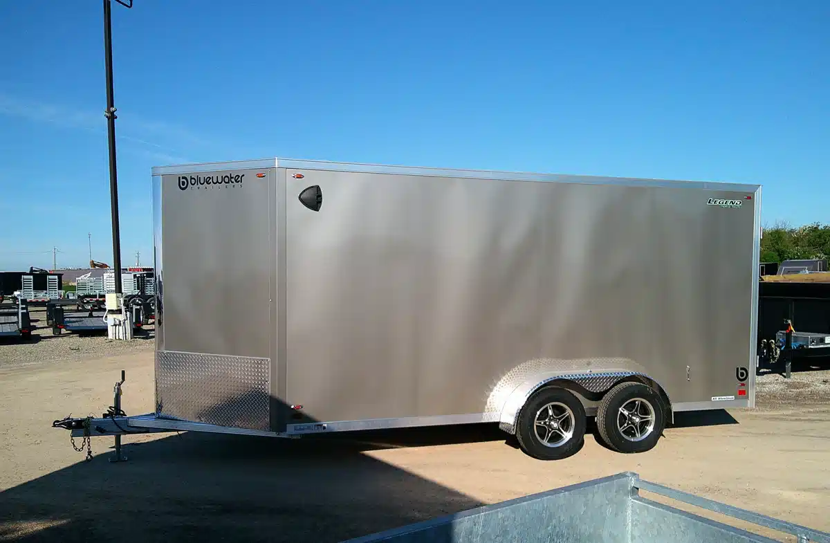 Gallery image 2 for 2026 Legend Aluminum Flat Top V-Nose Trailer