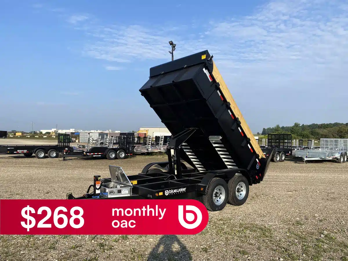 Gallery image 1 for 2026 Canada Trailers Ultra Duty Dump Trailer 15,120 lbs. GVWR Trailer - Dump