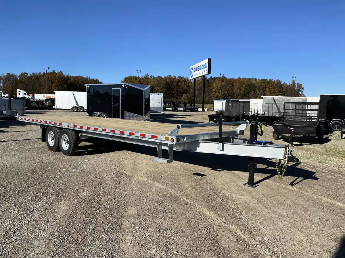 Gallery image 1 for 2026 Canada Trailers Galvanized Value Pintle Deckover Trailers 15,120 lbs. GVWR Trailer - Flat Deck
