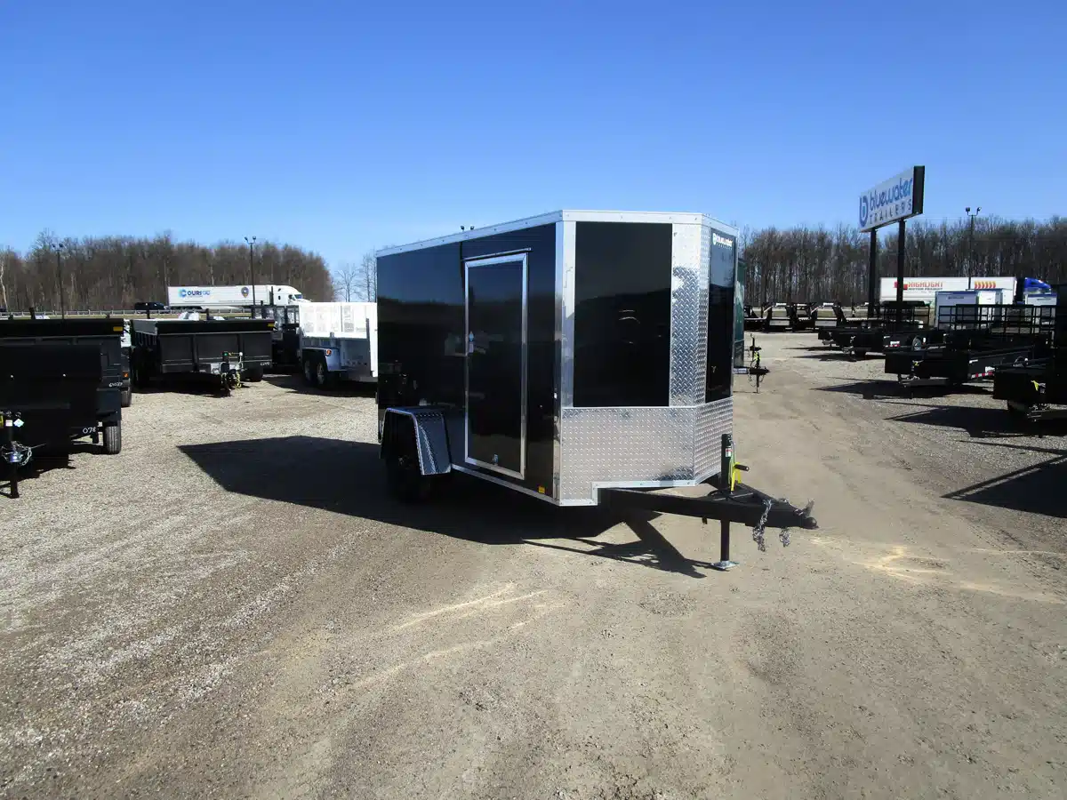 Gallery image 1 for 2025 Cargo Express Steel EX DLX Trailer - Cargo