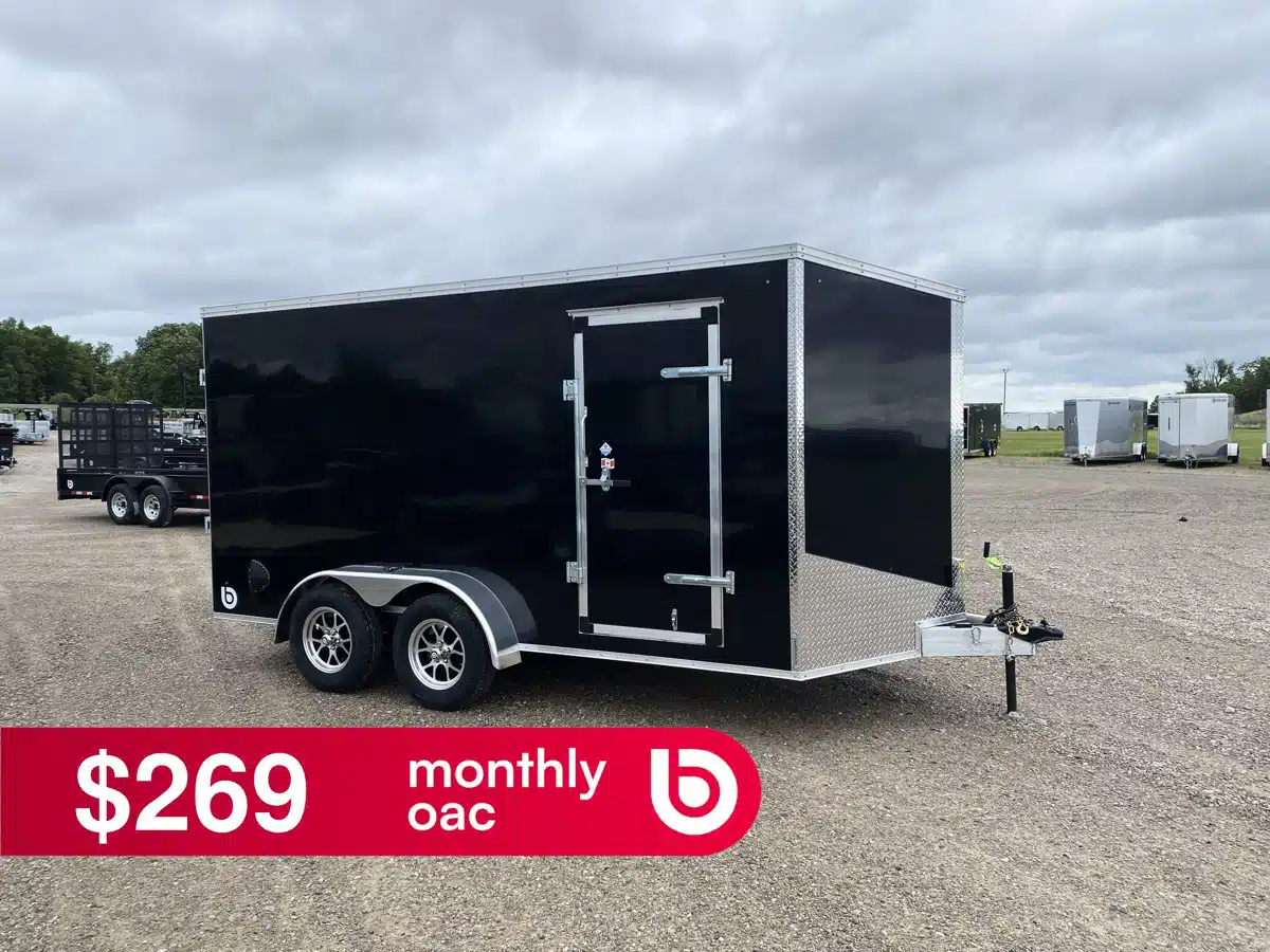 Gallery image 1 for 2025 Canadian Cargo All Aluminum Series Trailer - Cargo