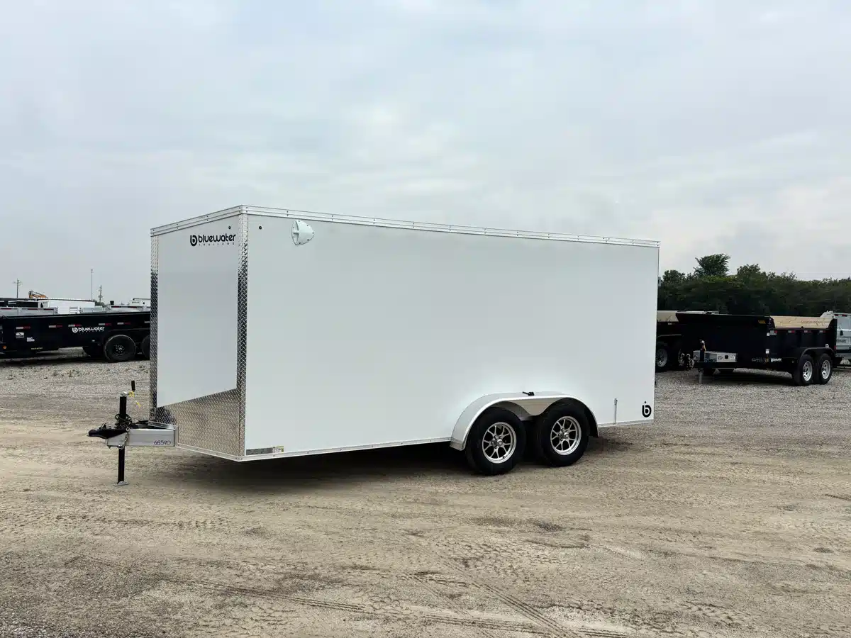 Gallery image 2 for 2025 Canadian Cargo All Aluminum Series Trailer - Cargo