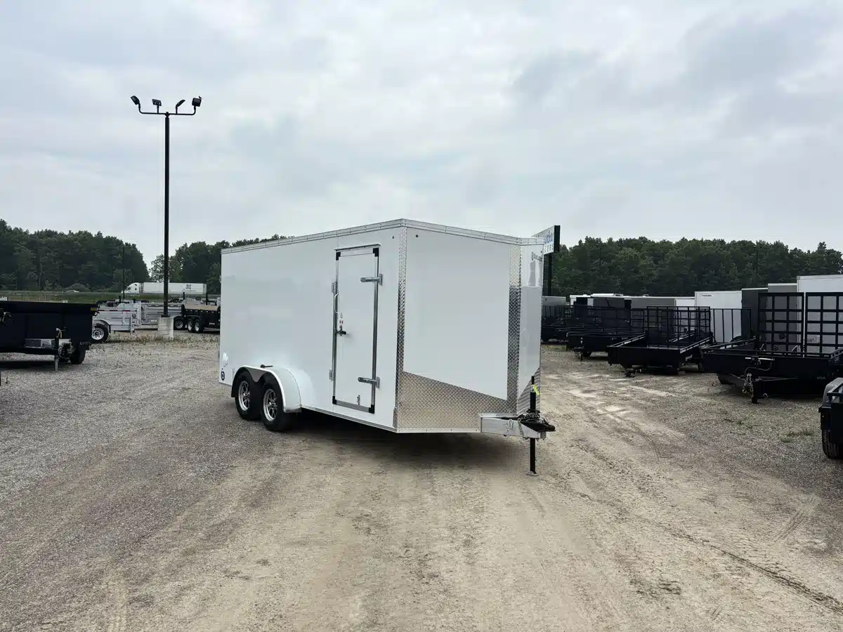 Gallery image 1 for 2025 Canadian Cargo All Aluminum Series Trailer - Cargo