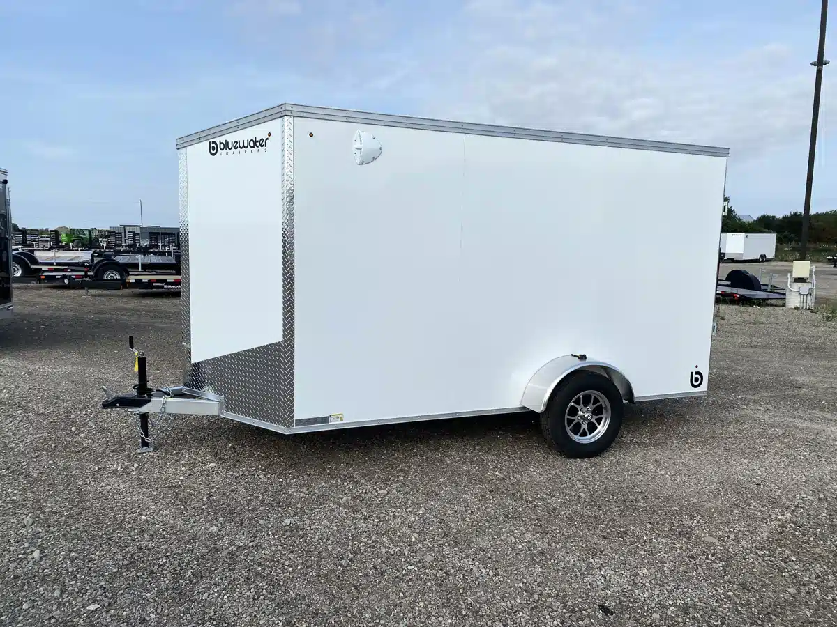 Gallery image 2 for 2025 Canadian Cargo All Aluminum Series Trailer - Cargo