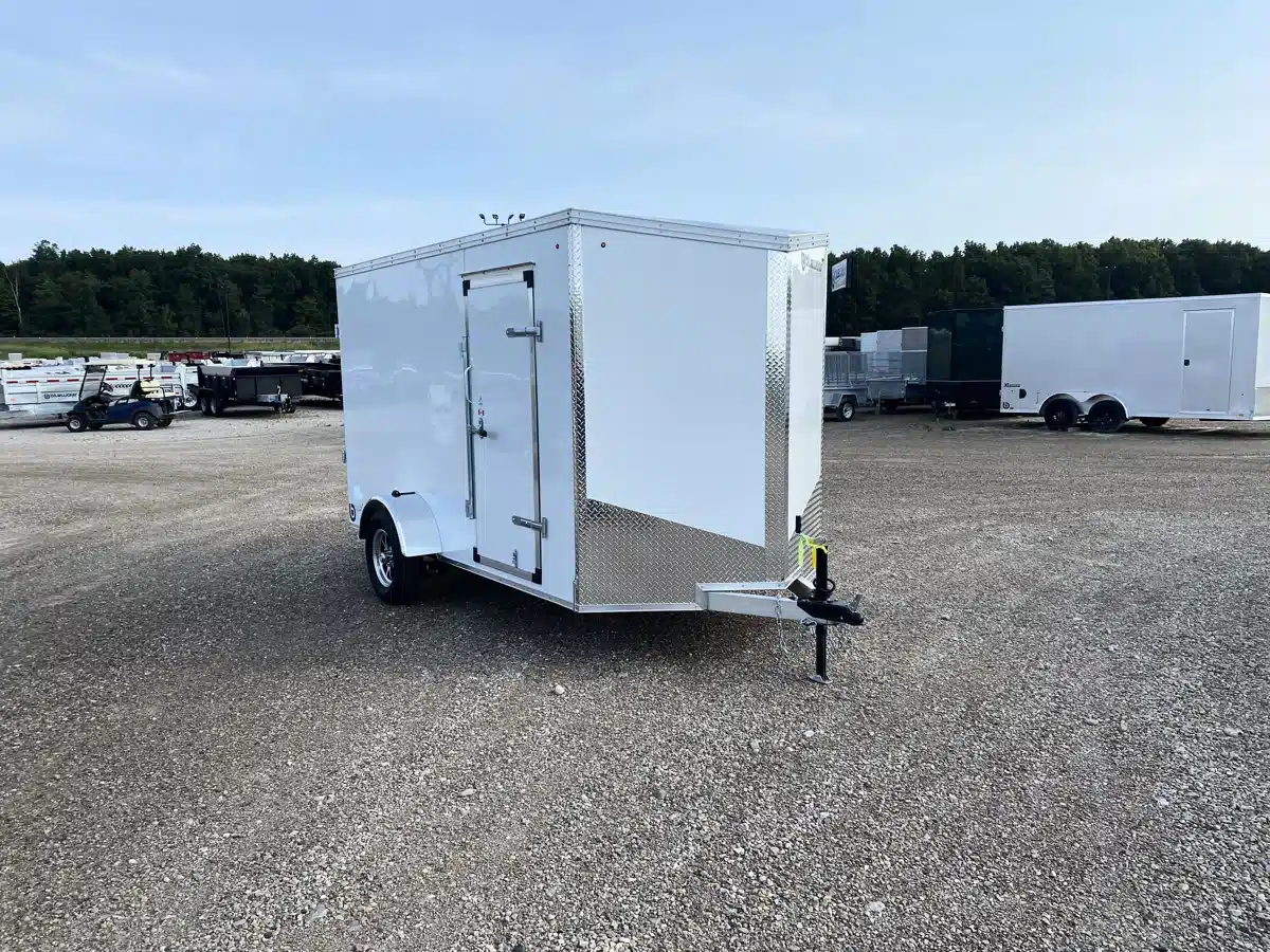 Gallery image 1 for 2025 Canadian Cargo All Aluminum Series Trailer - Cargo