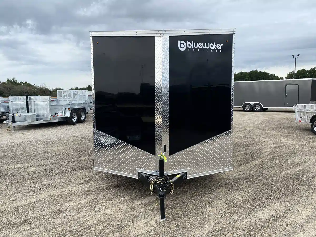 Gallery image 1 for 2025 Aluminum Enclosed Trailer - Cargo