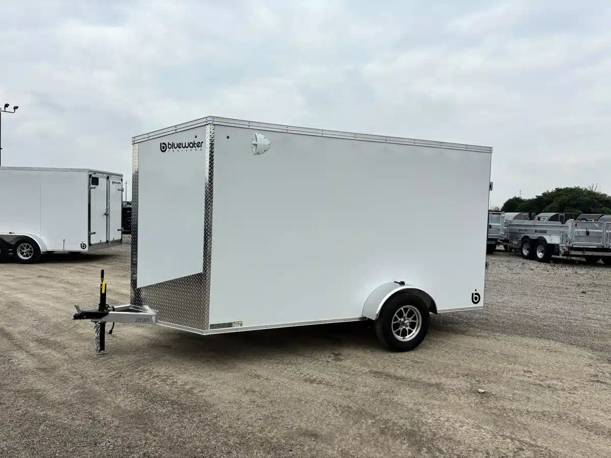Gallery image 2 for 2025 Canadian Cargo All Aluminum Series Trailer - Cargo