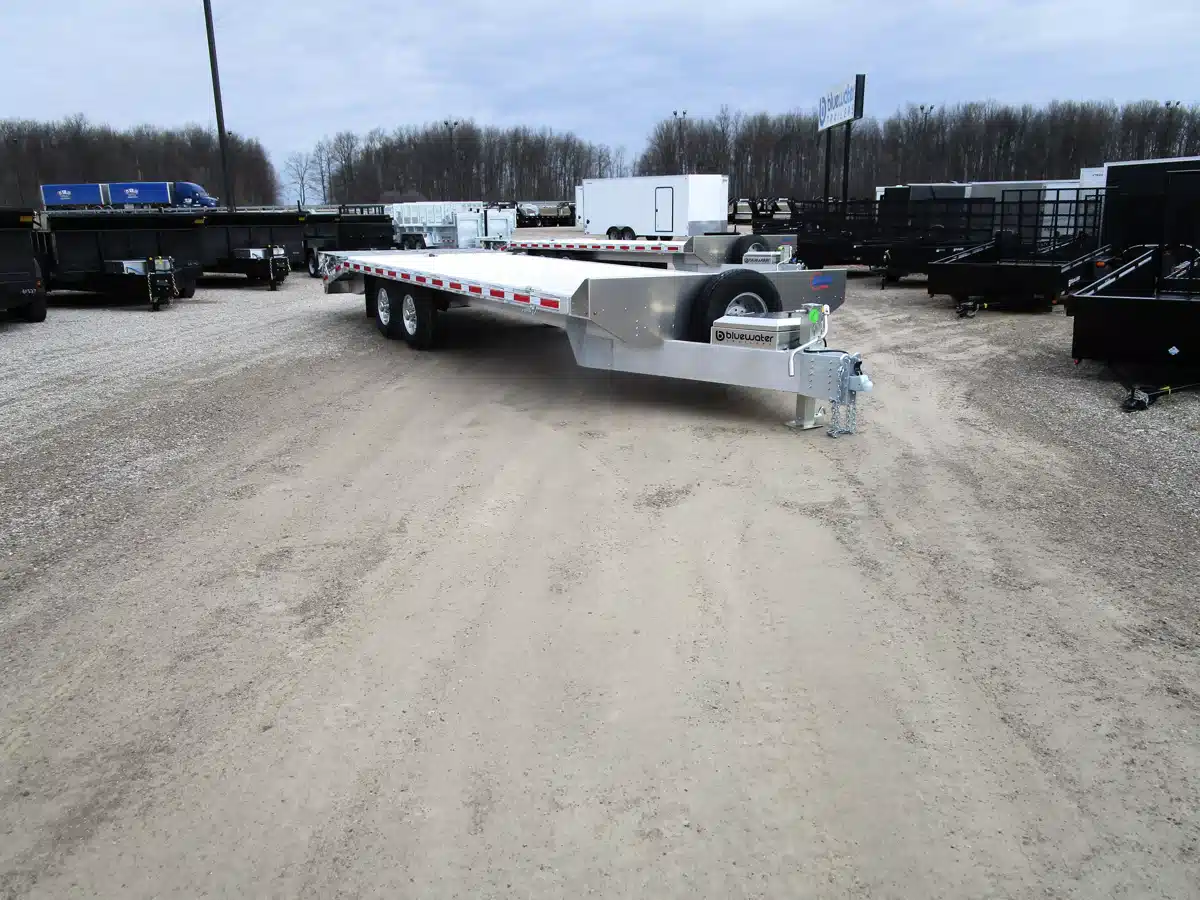 Gallery image 1 for 2025 Eby Aluminum Deck-Over Bumper-Pull Trailer 14K GVW Trailer