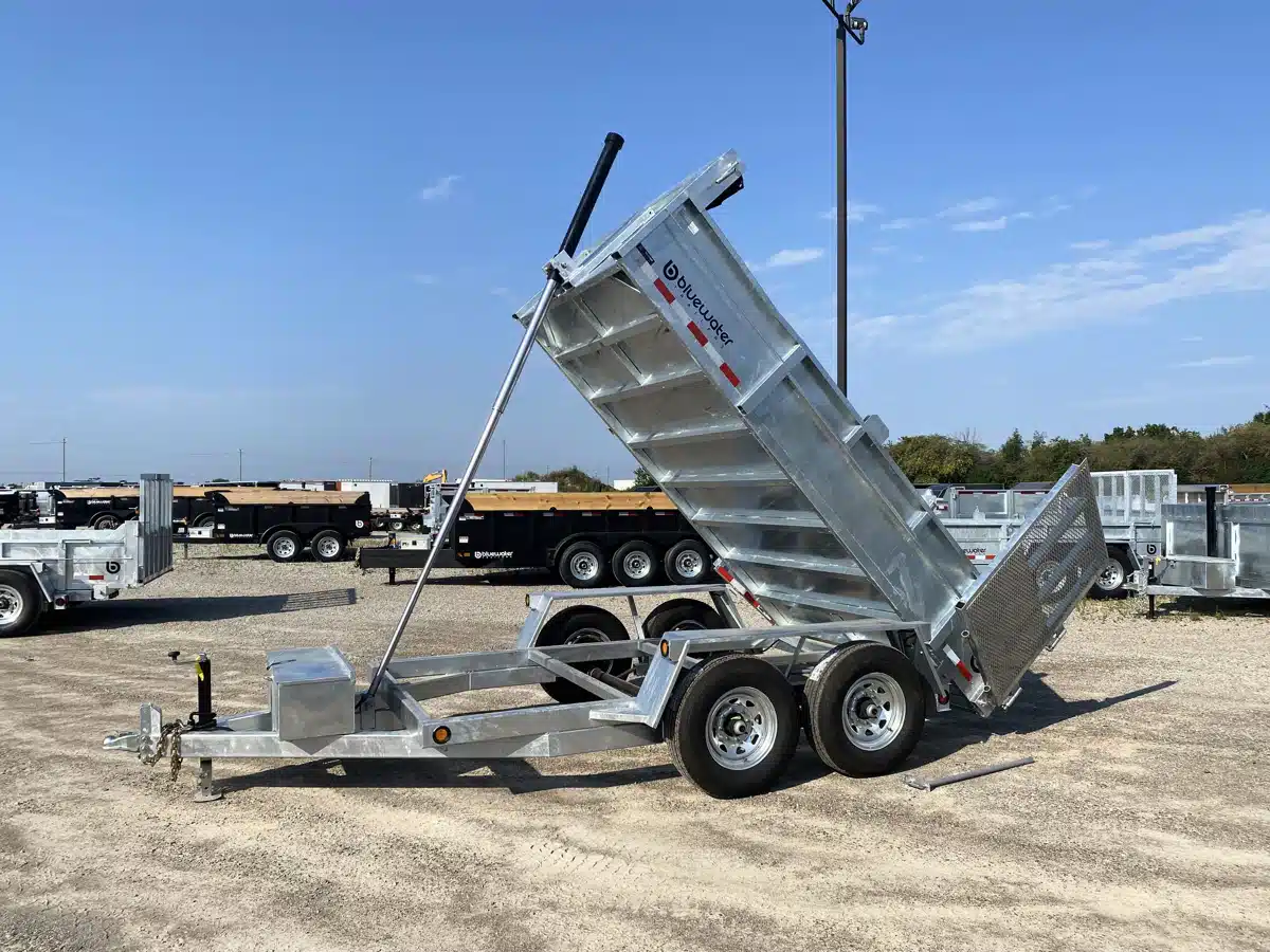 Gallery image 1 for 2025 Advantage General Galvanized Combo Dump Trailer Series Trailer - Dump
