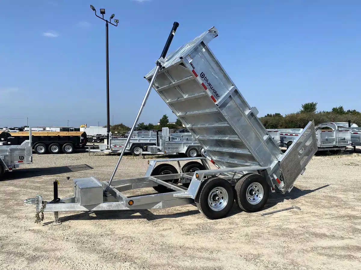 Gallery image 1 for 2025 Advantage General Galvanized Combo Dump Trailer Series Trailer - Dump