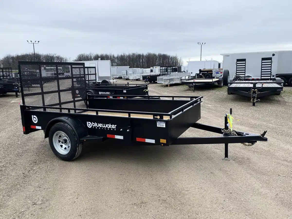 Photo de la Galerie 1 pour 2026 Canada Trailers SINGLE AXLE UTILITY TRAILER remorque - utilitaire