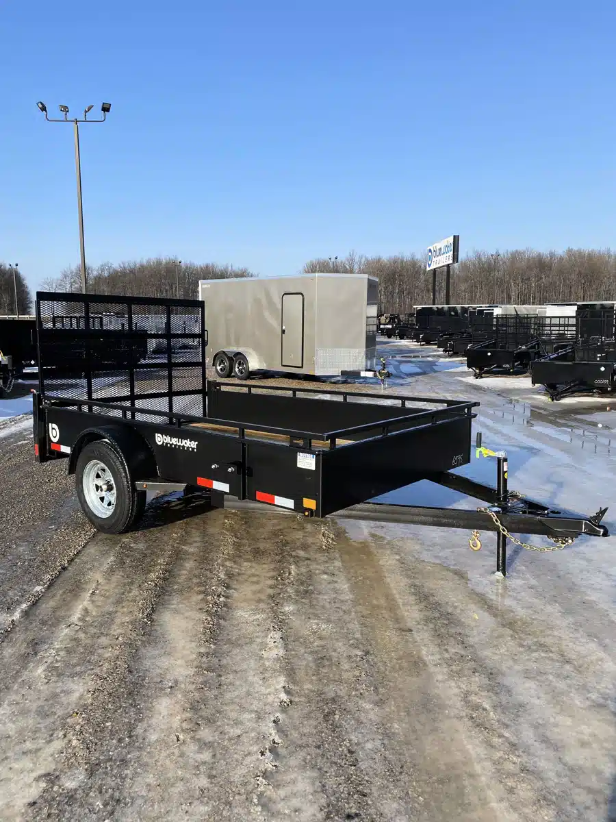 Gallery image 1 for 2026 Canada Trailers SINGLE AXLE Trailer - Utility