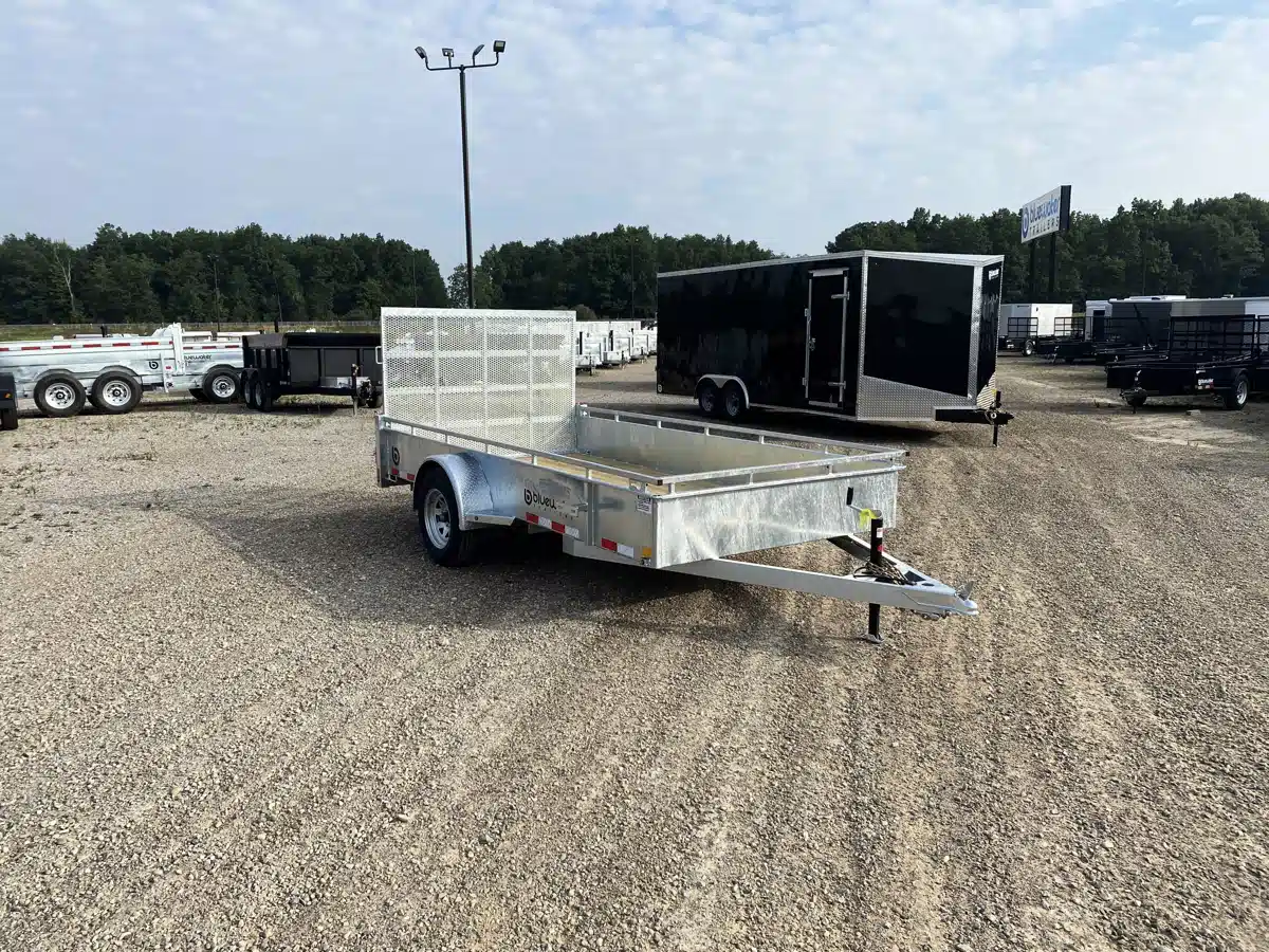 Gallery image 1 for 2026 Canada Trailers Galvanized Single Axle Utility Trailer 2,990lbs GVWR Trailer - Utility