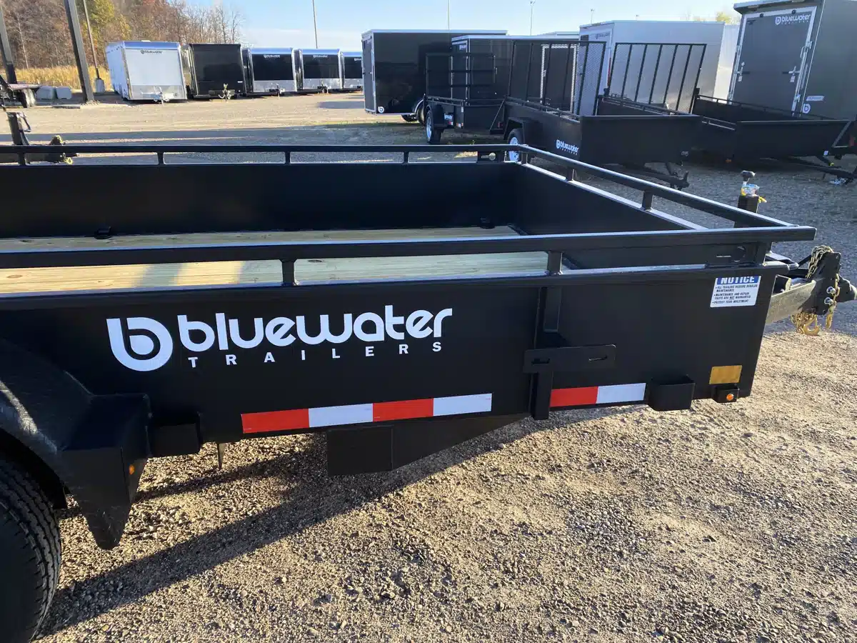 Gallery image 2 for 2026 Canada Trailers Tandem Axle Utility Trailers 7,560lbs GVWR Trailer - Utility