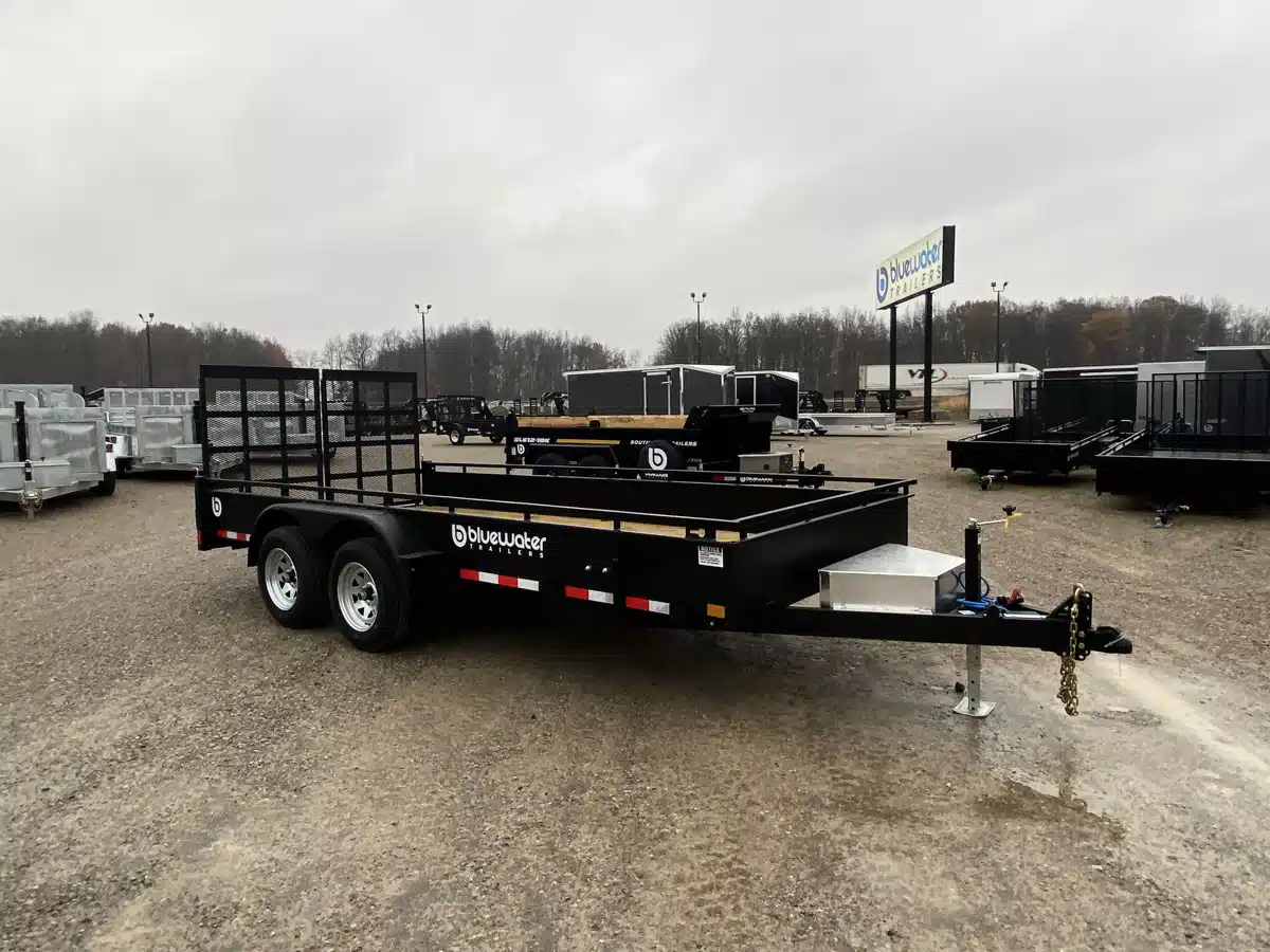 Gallery image 1 for 2026 Canada Trailers Tandem Axle Utility Trailers 7,560lbs GVWR Trailer - Utility
