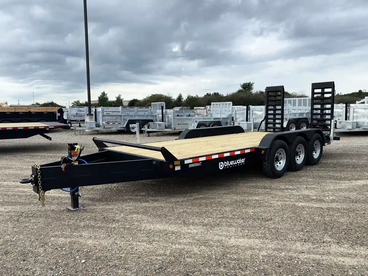 Gallery image 1 for 2026 Canada Trailers Equipment Hauler Trailer 22,680 lbs. GVWR Trailer - Car Hauler