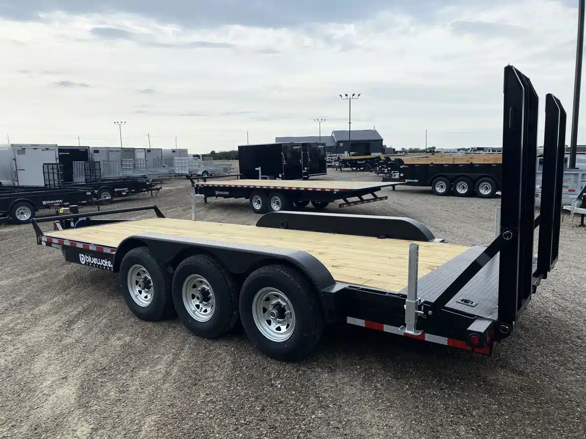 Gallery image 2 for 2026 Canada Trailers Equipment Hauler Trailer 22,680 lbs. GVWR Trailer - Car Hauler