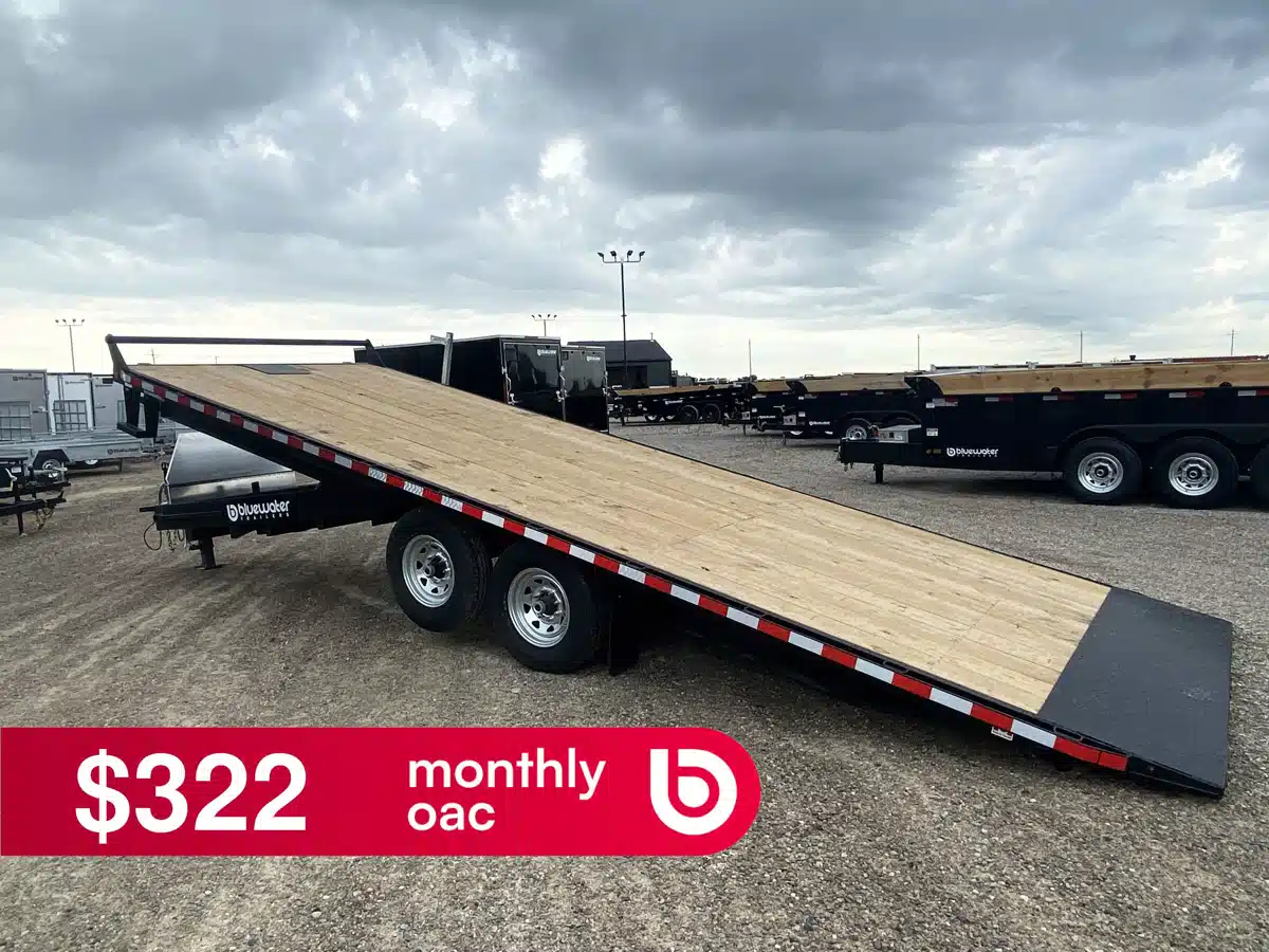 Gallery image 1 for 2026 Canada Trailers DECKOVER Trailer - Tilt Deck