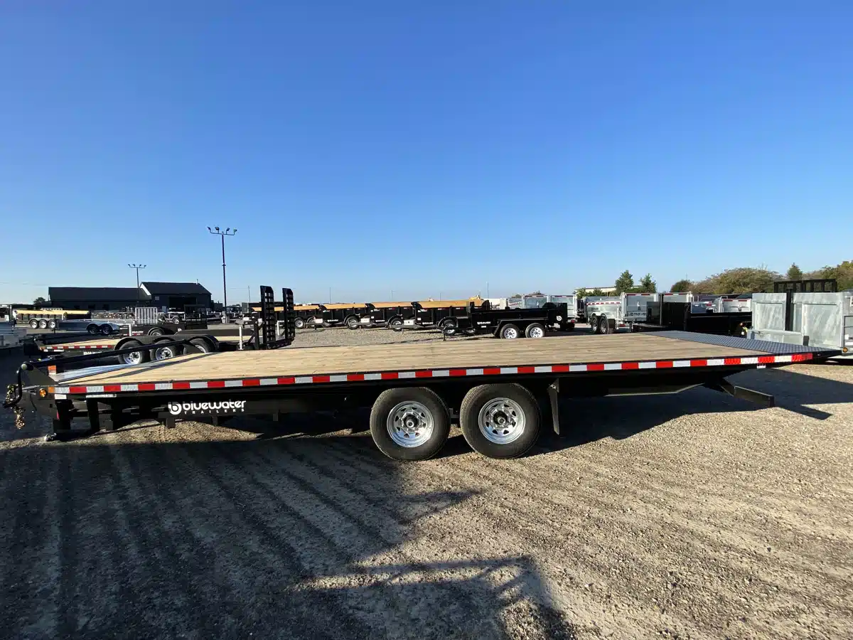 Gallery image 2 for 2026 Canada Trailers Deckover Tilt Trailer 15,120 lbs. GVWR Trailer - Tilt Deck