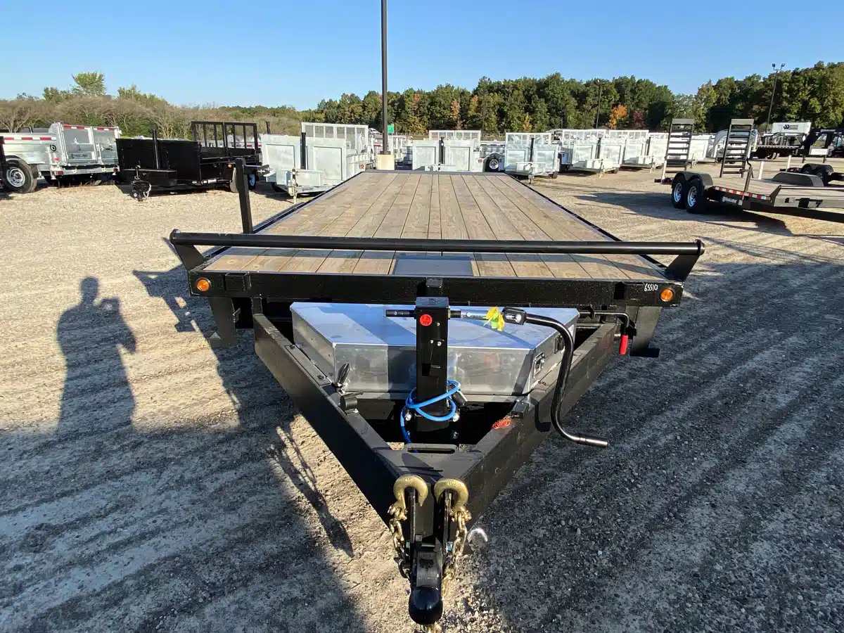 Gallery image 1 for 2026 Canada Trailers Deckover Tilt Trailer 15,120 lbs. GVWR Trailer - Tilt Deck