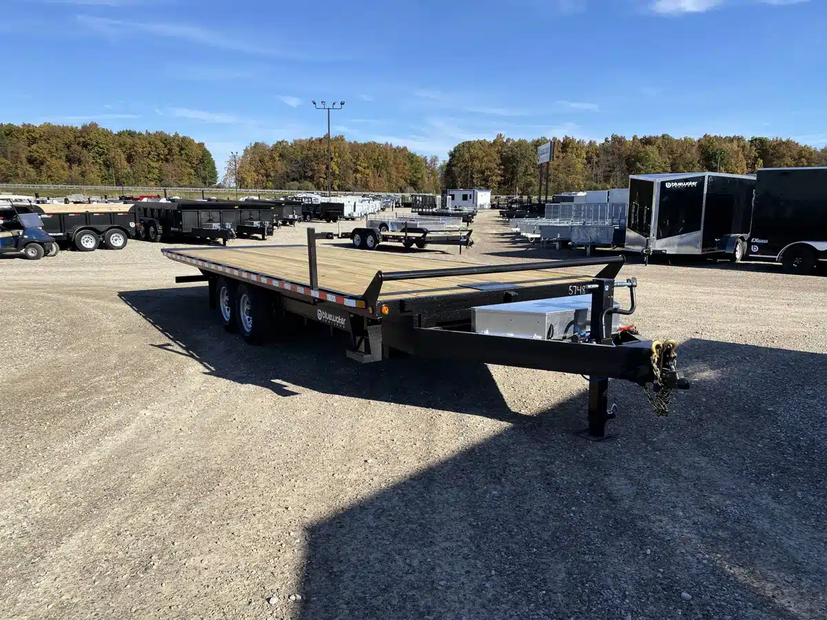 Gallery image 1 for 2026 Canada Trailers Deckover Tilt Trailer 15,120 lbs. GVWR Trailer - Tilt Deck