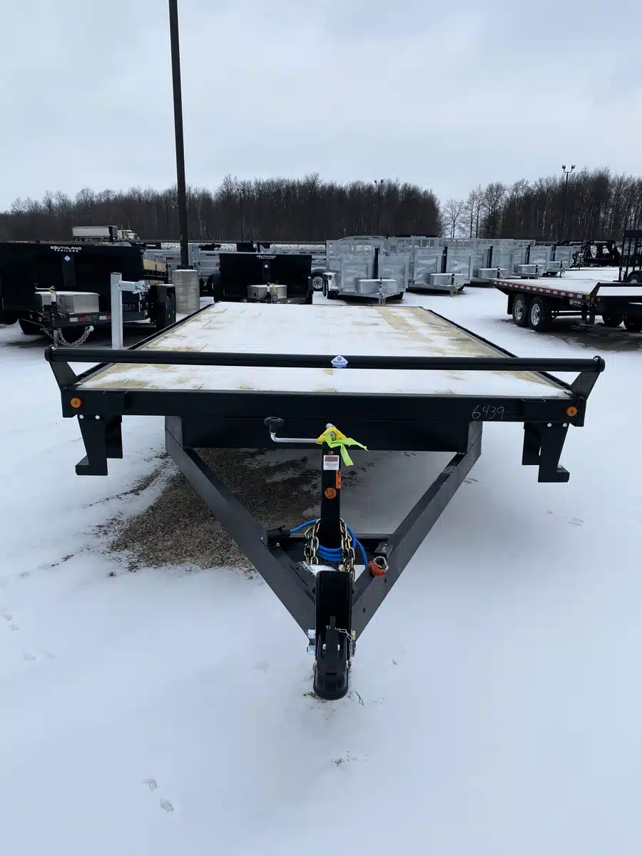 Gallery image 1 for 2026 Canada Trailers Value Pintle Deckover Trailers 7,560 lbs. GVWR Trailer - Flat Deck