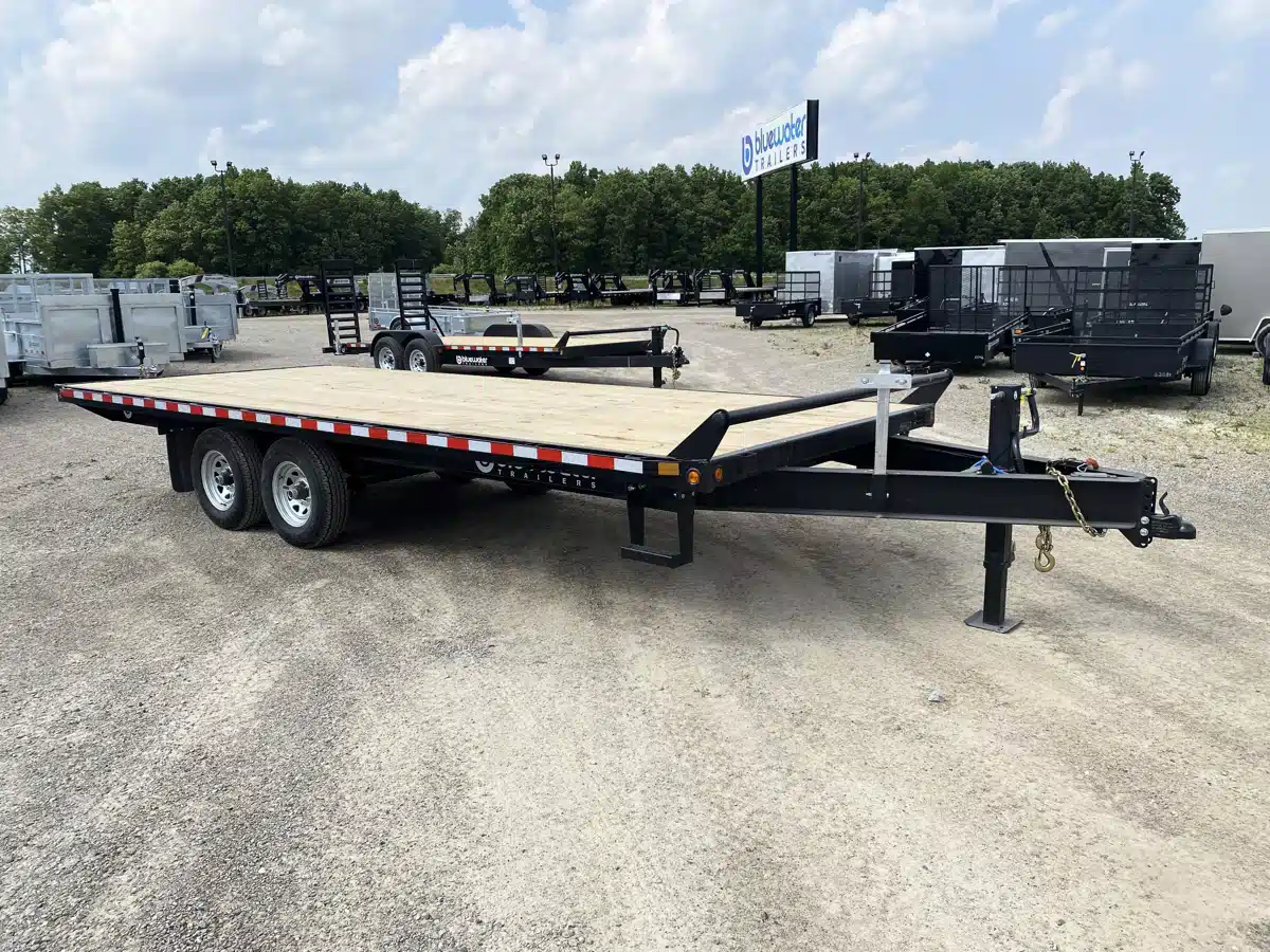Gallery image 2 for 2026 Canada Trailers Value Pintle Deckover Trailers 10,800 lbs. GVWR Trailer - Flat Deck