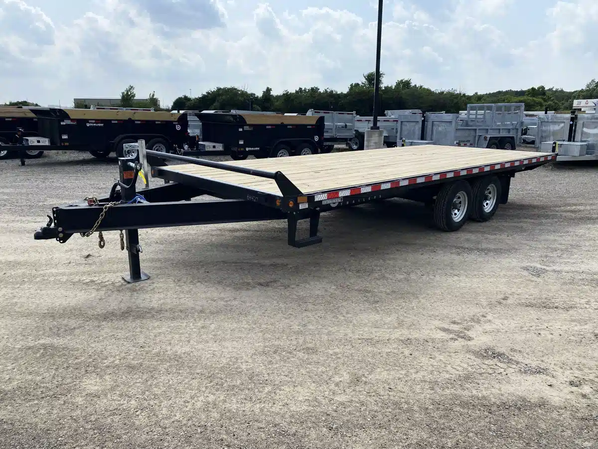 Gallery image 1 for 2026 Canada Trailers Value Pintle Deckover Trailers 10,800 lbs. GVWR Trailer - Flat Deck