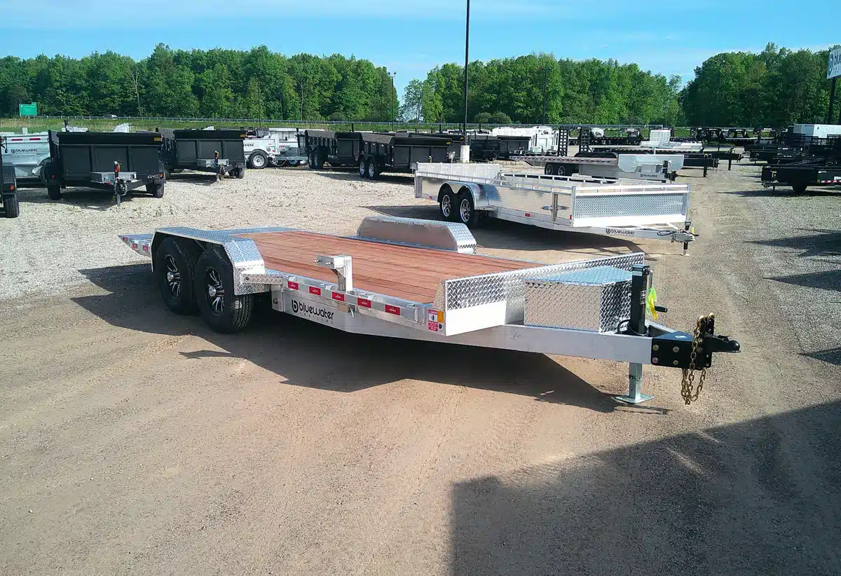 Gallery image 1 for 2026 ALUMINUM TANDEM AXLE Trailer - Tilt Deck