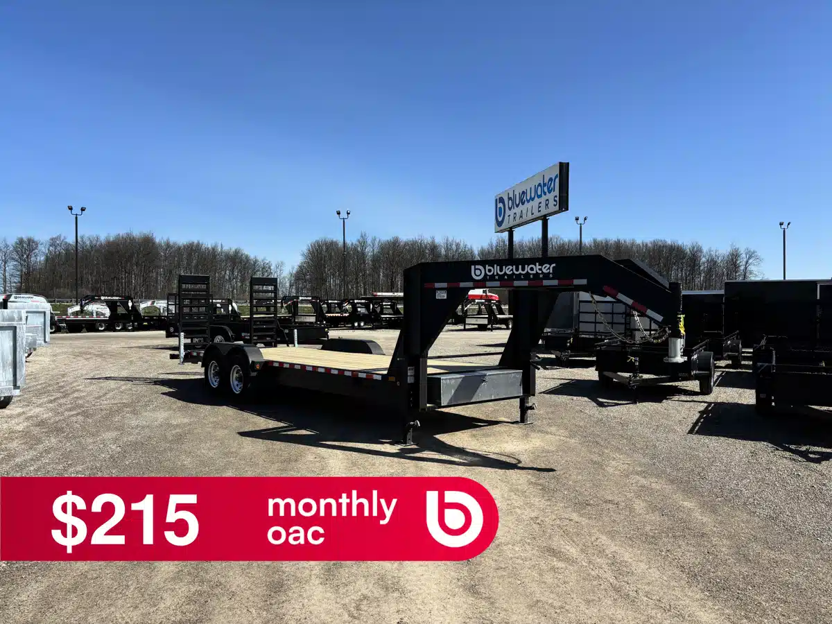Photo de la Galerie 1 pour 2025 Canada Trailers GOOSENECK EQUIPMENT TRAILER Remorque - Plateforme