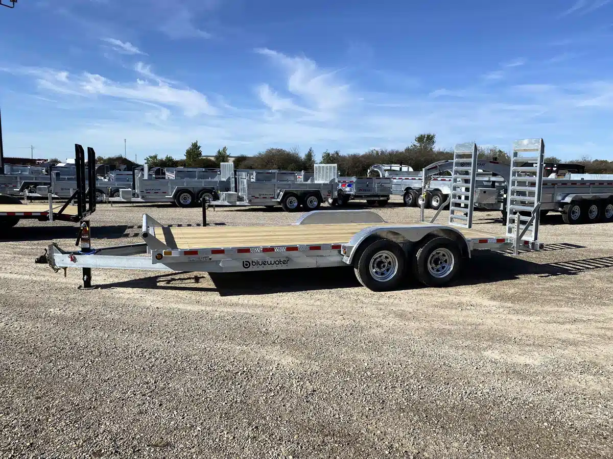 Gallery image 2 for 2026 Canada Trailers Galvanized Car Hauler Trailer 10,800 lbs. GVWR Trailer - Car Hauler