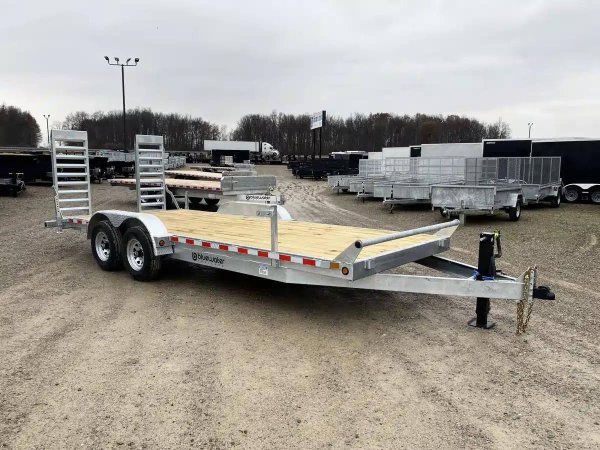 Gallery image 2 for 2026 Canada Trailers Galvanized Car Hauler Trailer 10,800 lbs. GVWR Trailer - Car Hauler