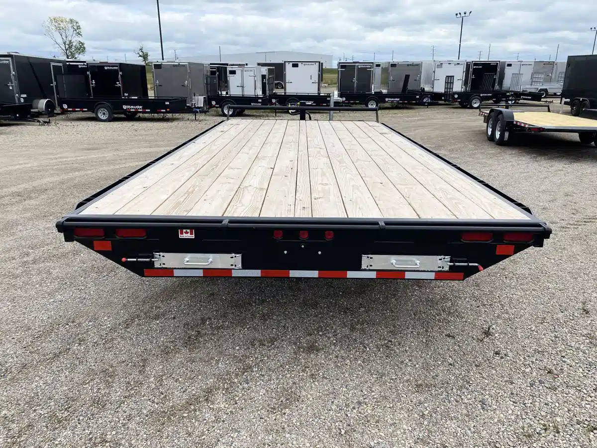 Gallery image 2 for 2026 Canada Trailers Value Pintle Deckover Trailers 15,120 lbs. GVWR Trailer - Flat Deck