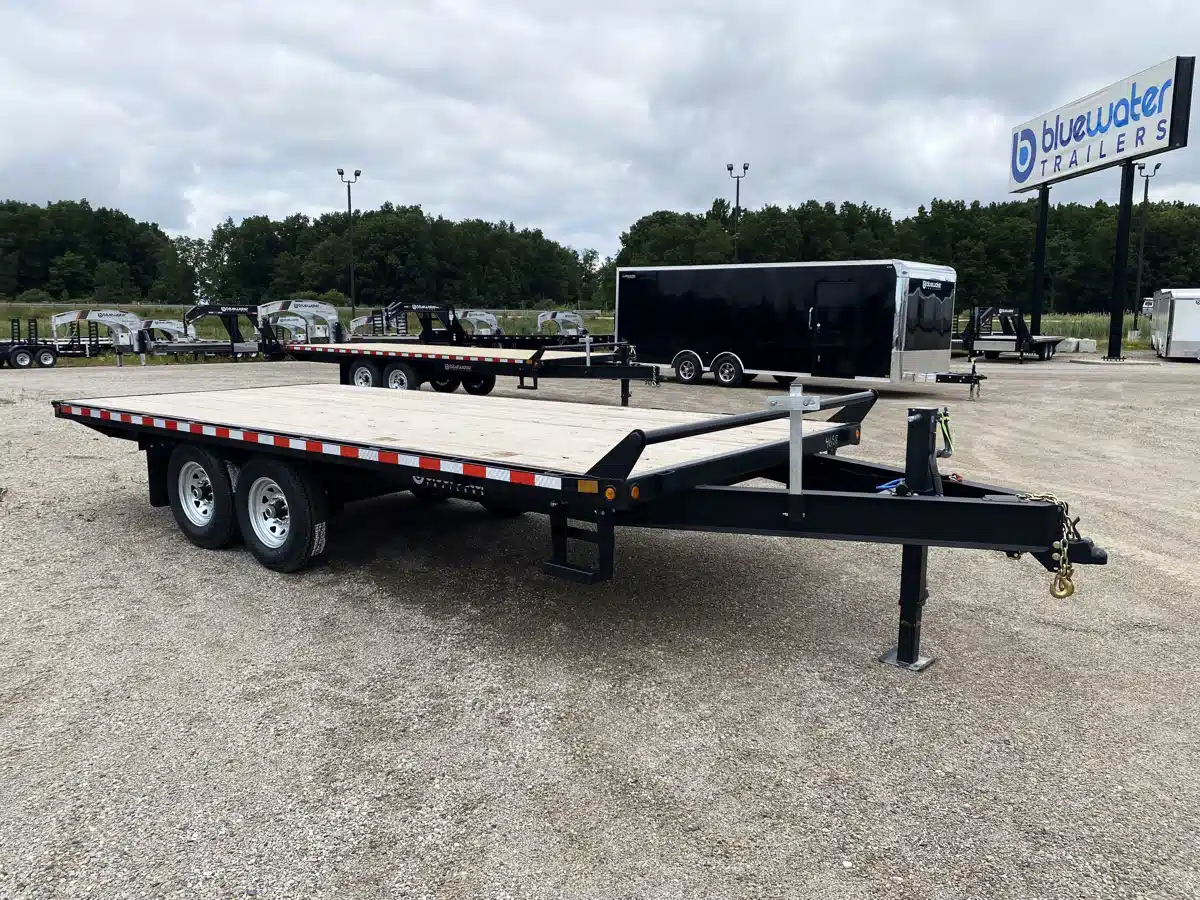 Gallery image 1 for 2026 Canada Trailers Value Pintle Deckover Trailers 15,120 lbs. GVWR Trailer - Flat Deck
