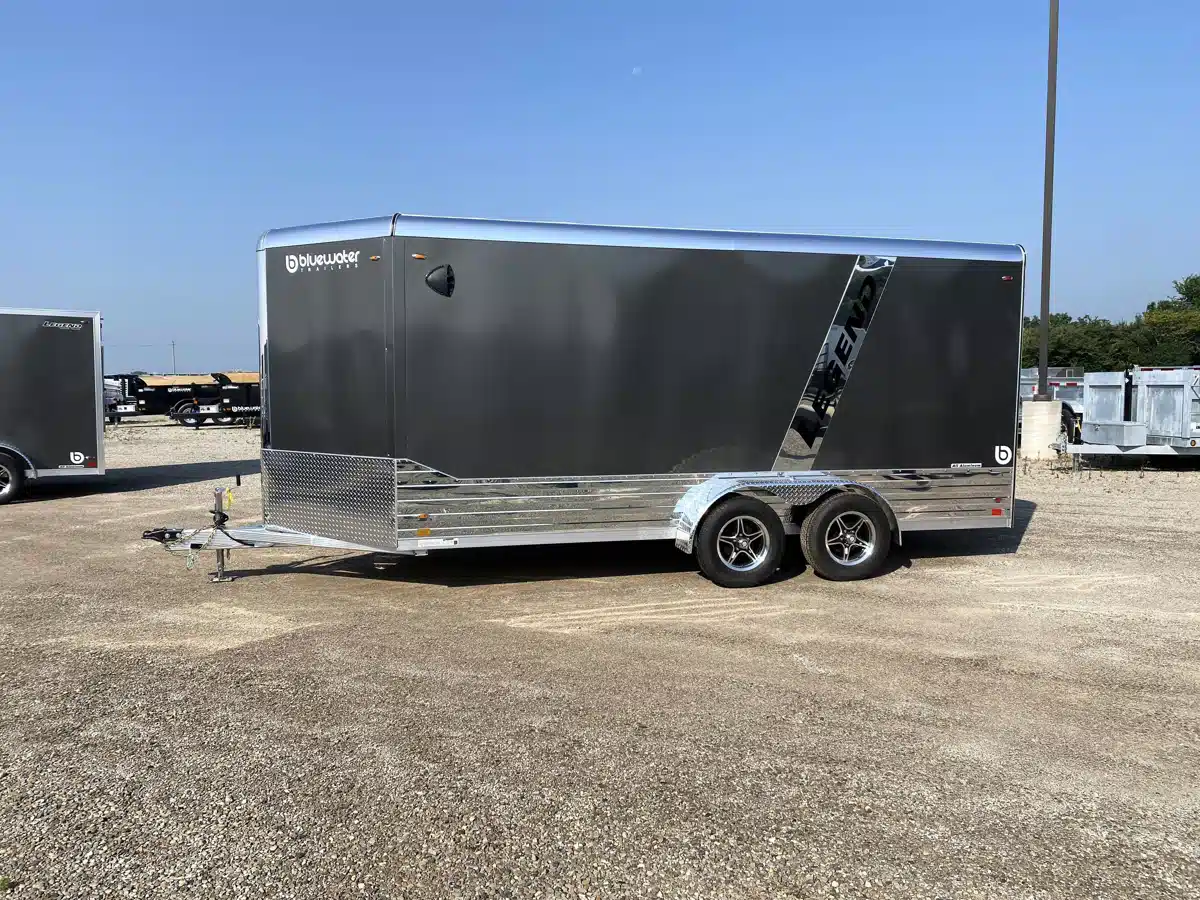 Gallery image 2 for 2026 Legend Aluminum Deluxe V-Nose Trailer