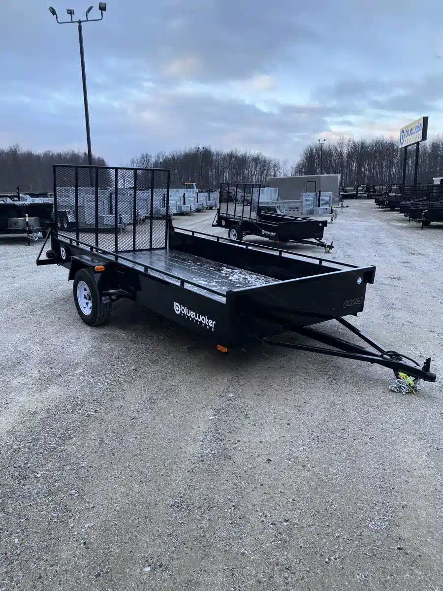 Gallery image 1 for 2026 Advantage General Landscaper Trailer Series Trailer