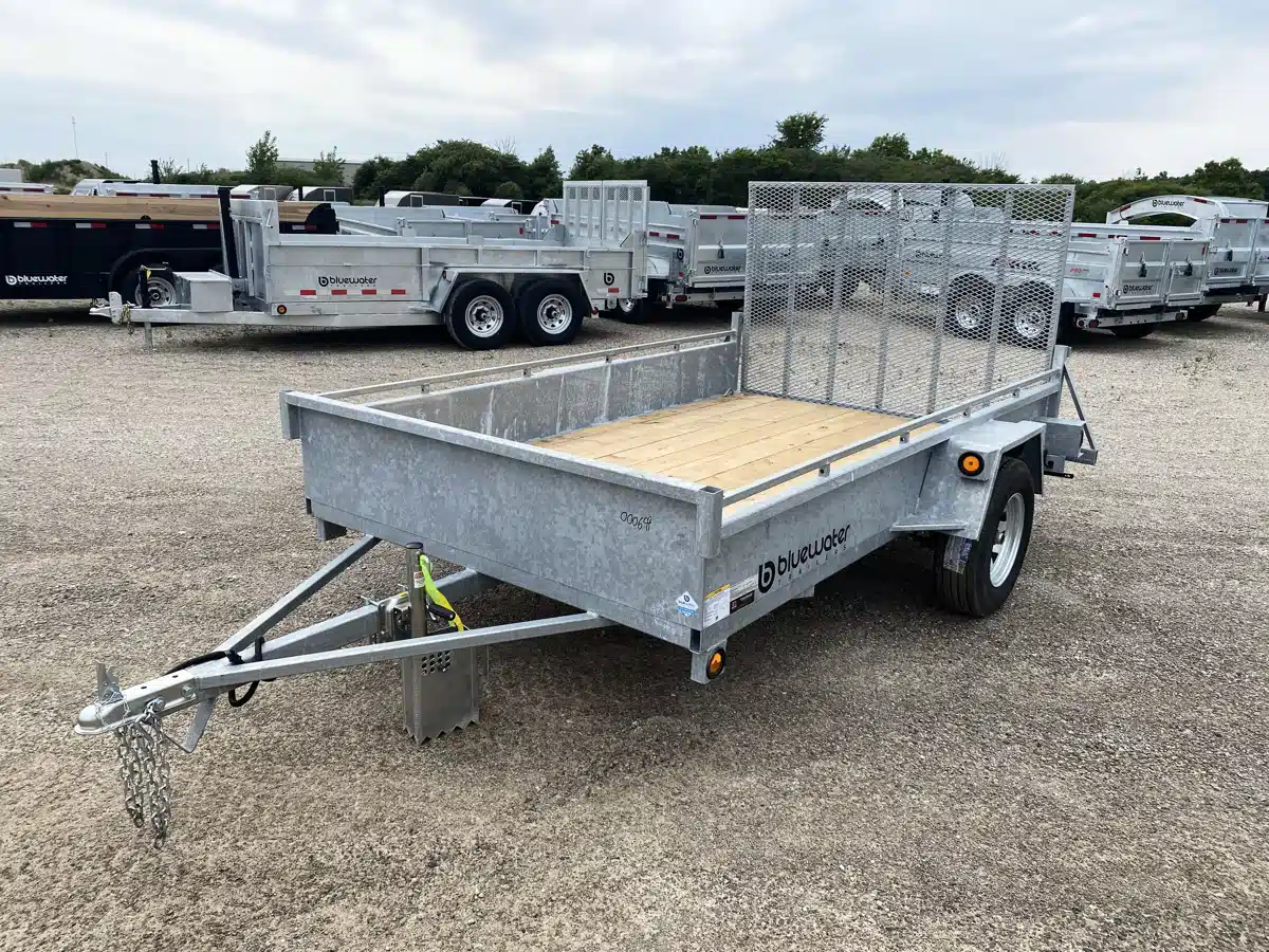 Gallery image 1 for 2025 Advantage General Galvanized Landscaper Trailer Series Trailer