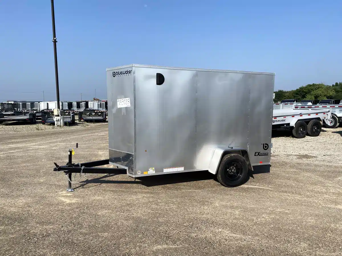 Gallery image 2 for 2026 Cargo Express Steel EX DLX Trailer - Cargo