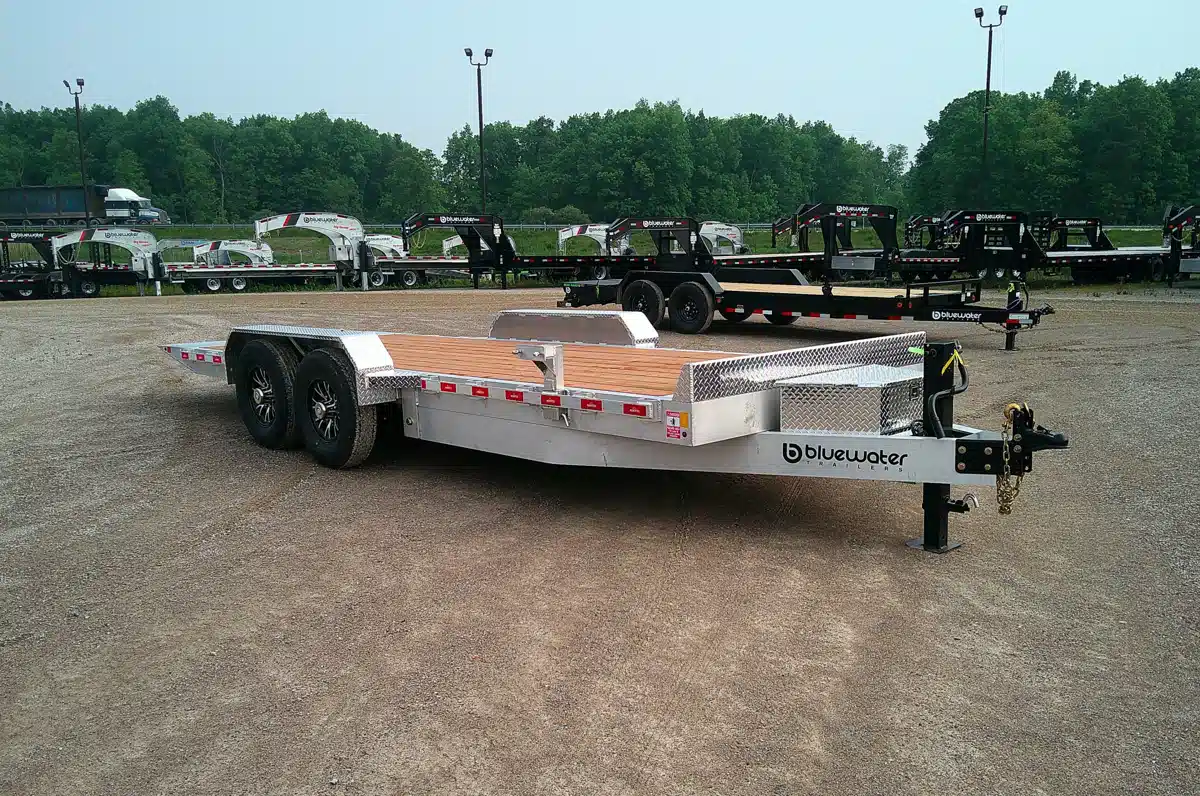 Gallery image 1 for 2026 Nordtek ALUMINUM TANDEM AXLE Trailer - Tilt Deck