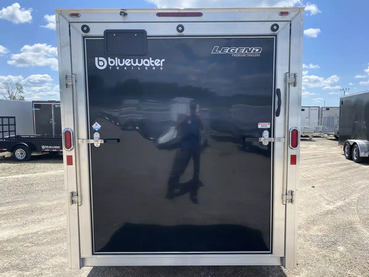 Gallery image 2 for 2026 Legend Aluminum Flat Top V-Nose Trailer